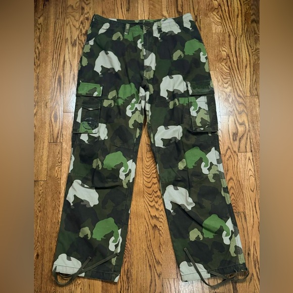 Vintage G-Unit Camouflage Cargo Pants (Size 36-34) NWT - Picture 2 of 6